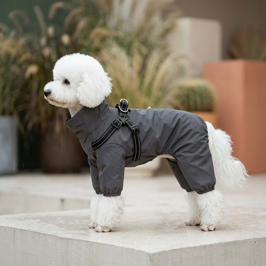 The Elemental All-Weather Raincoat