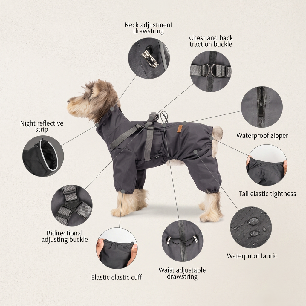 The Elemental All-Weather Raincoat
